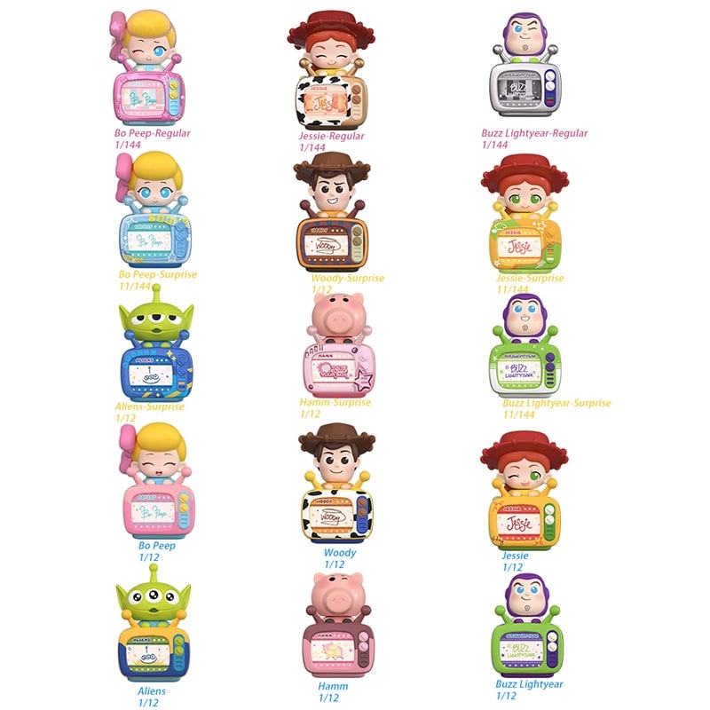 BLOKEES ブロッキーズ TOY STORY トイ・ストーリー daadoos Fun01