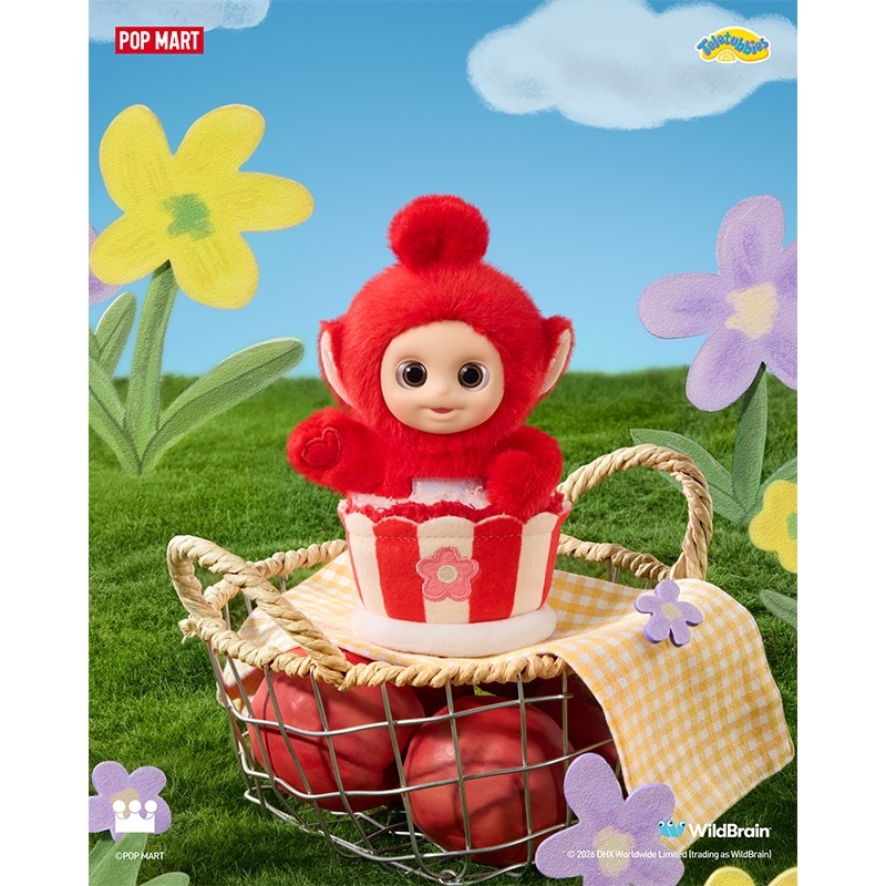 Teletubbies テレタビーズ POP MART ポップマート アフタヌーンティー