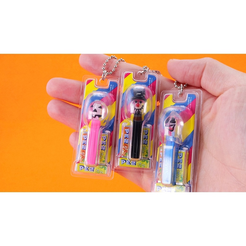 PEZ ペッツ ボールチェーンマスコット2 ※アソートの為種類は選べ
