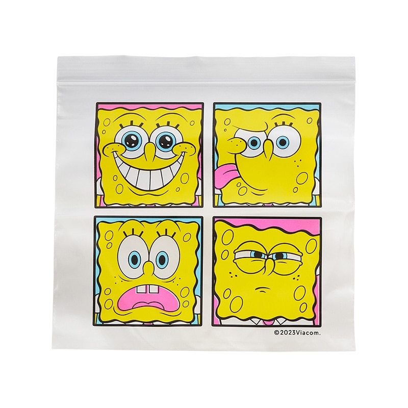 SpongeBob スポンジ・ボブ ストックバッグ Sサイズ