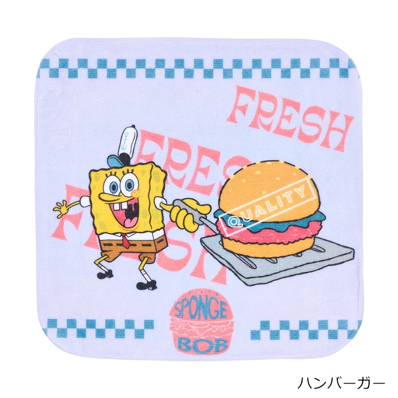 SpongeBob スポンジ・ボブ ミニタオル