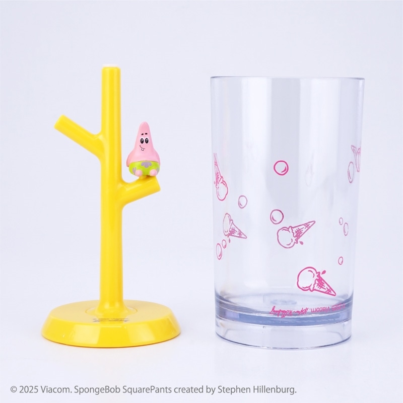 SpongeBob SquarePants スポンジ・ボブ うがいコップ＆スタンド