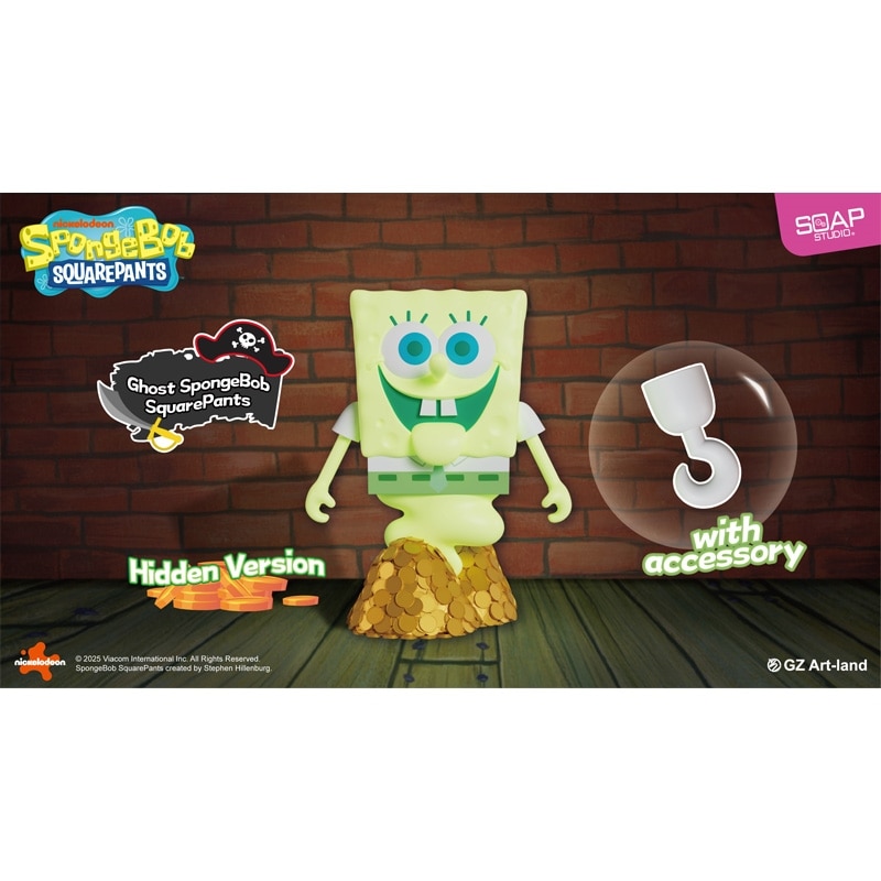 SpongeBob SquarePants スポンジ・ボブ SOAP STUDIO ソープ パイレーツ