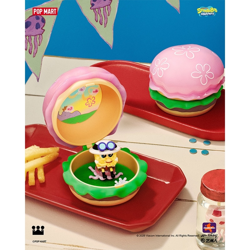SpongeBob SquarePants スポンジ・ボブ POP MART ポップマート カーニ