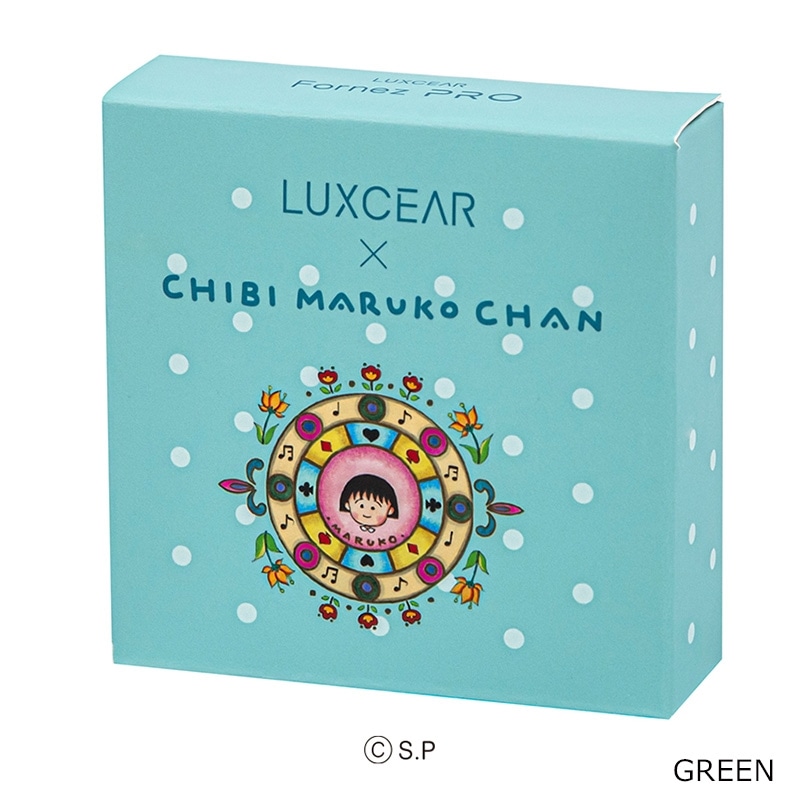LUXCEAR ルクセア フォーネスPRO ちびまる子ちゃんコラボデザイン