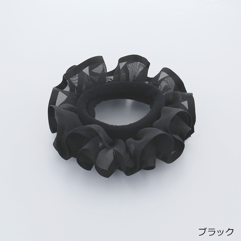 インパクトビックフラワーラウンドレジンヘアゴム インパクトビックフラワーラウンドレジンヘアゴム Hair