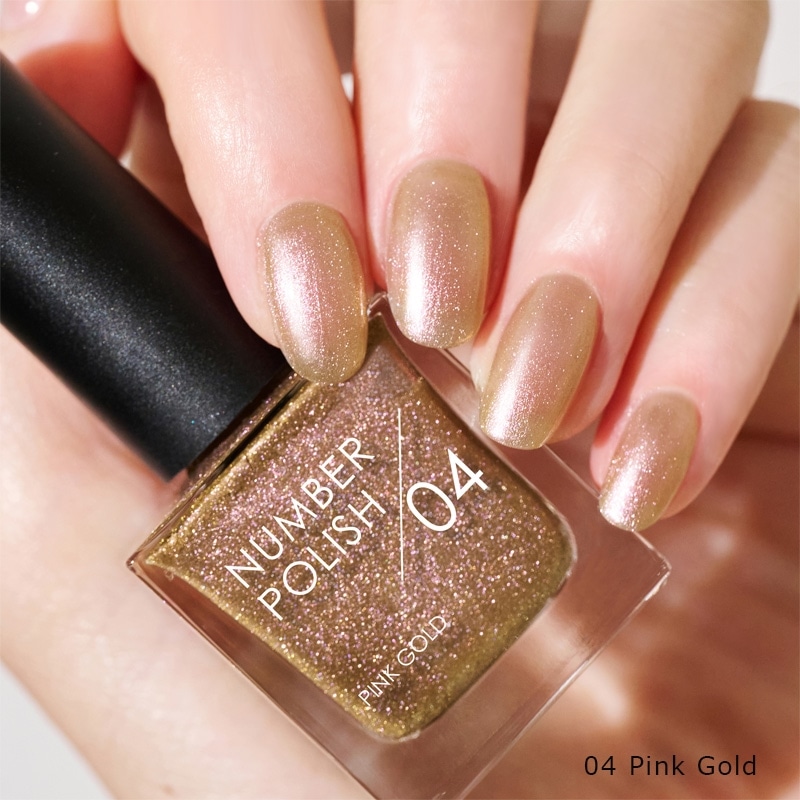 ナンバーポリッシュ 04・05・06