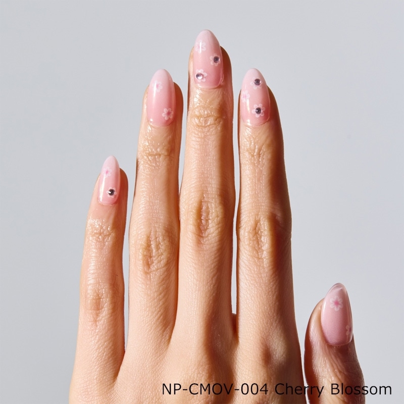ohora オホーラ ジェルネイルチップ Ohora's Spring Pop ! medium oval