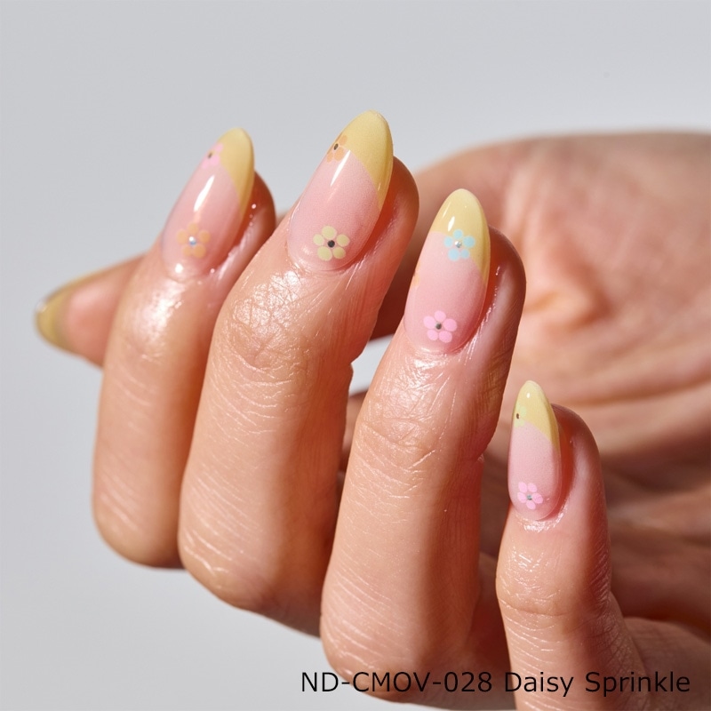 ohora オホーラ ジェルネイルチップ Ohora's Spring Pop ! medium oval