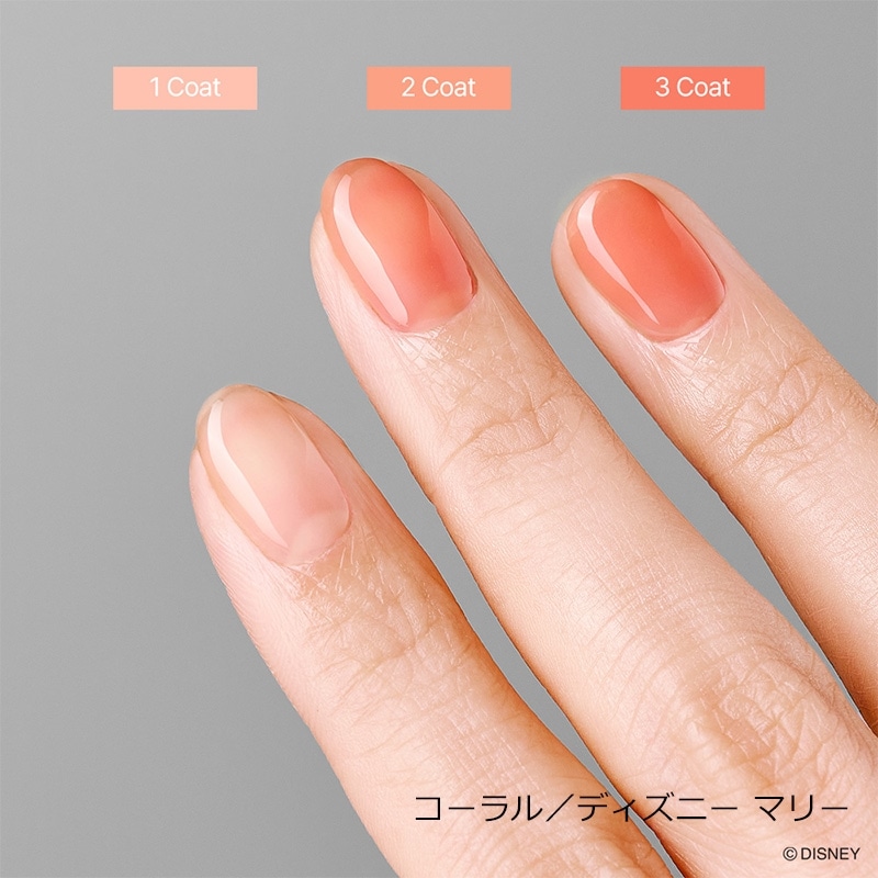 ohora オホーラ オールインワンマルチネイル美容液 ディズニーデザイン