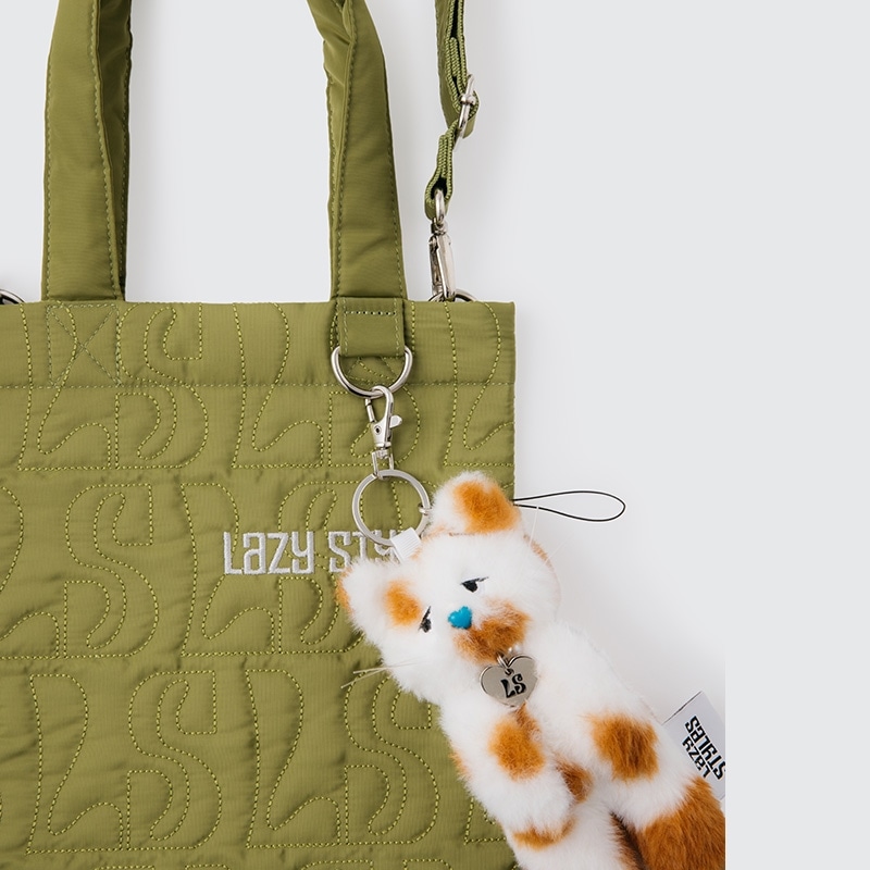 Lazy Styles レイジースタイルズ キルティングショルダートート