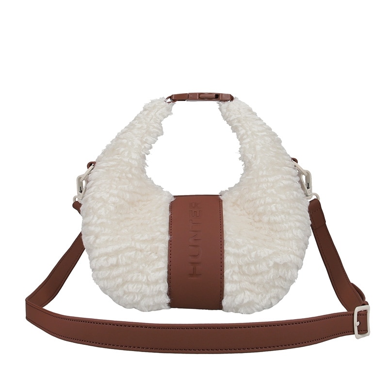 HUNTER ハンター ブークレ ミニ クロスボディ(ブラック): 通常| プラザ