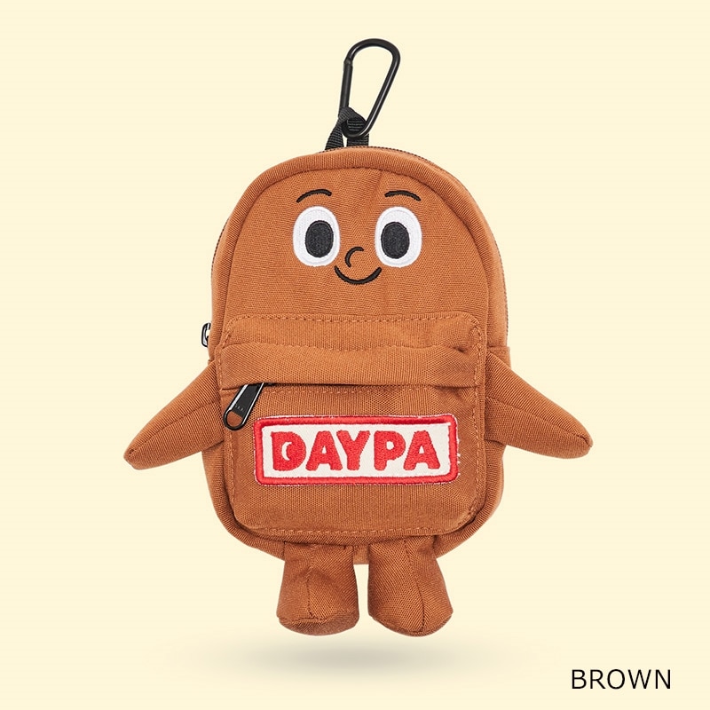 DAYPAくん バックパック型チャーム ミニ(RED): 通常| プラザオンライン
