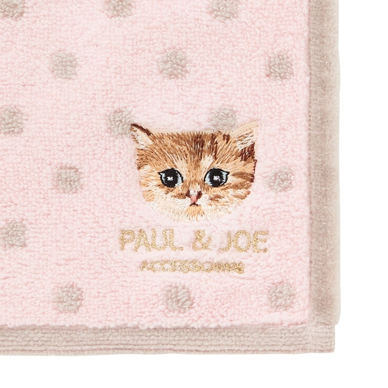 PAUL&JOE ポール&ジョー ハンドタオル ヌネット