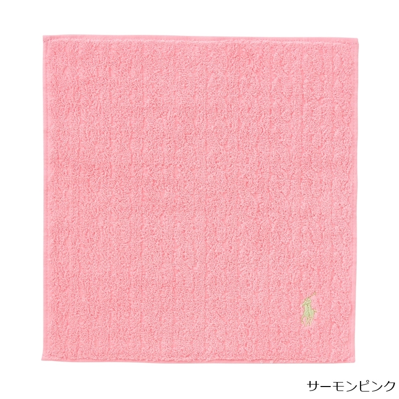 POLO RALPH LAUREN ポロ ラルフ ローレン タオル ケーブル ピンク