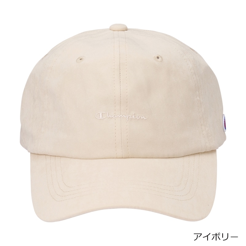 Champion チャンピオン ピーチスエードキャップ