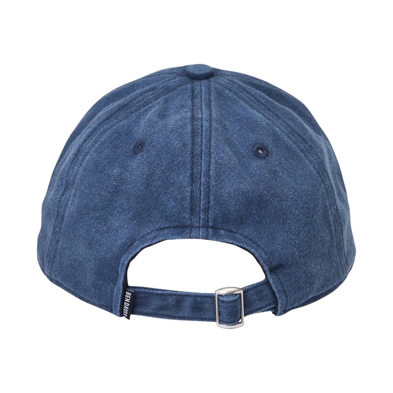 BEN DAVIS ベン デイビス ダメージ ロングブリム キャップ(ベージュ