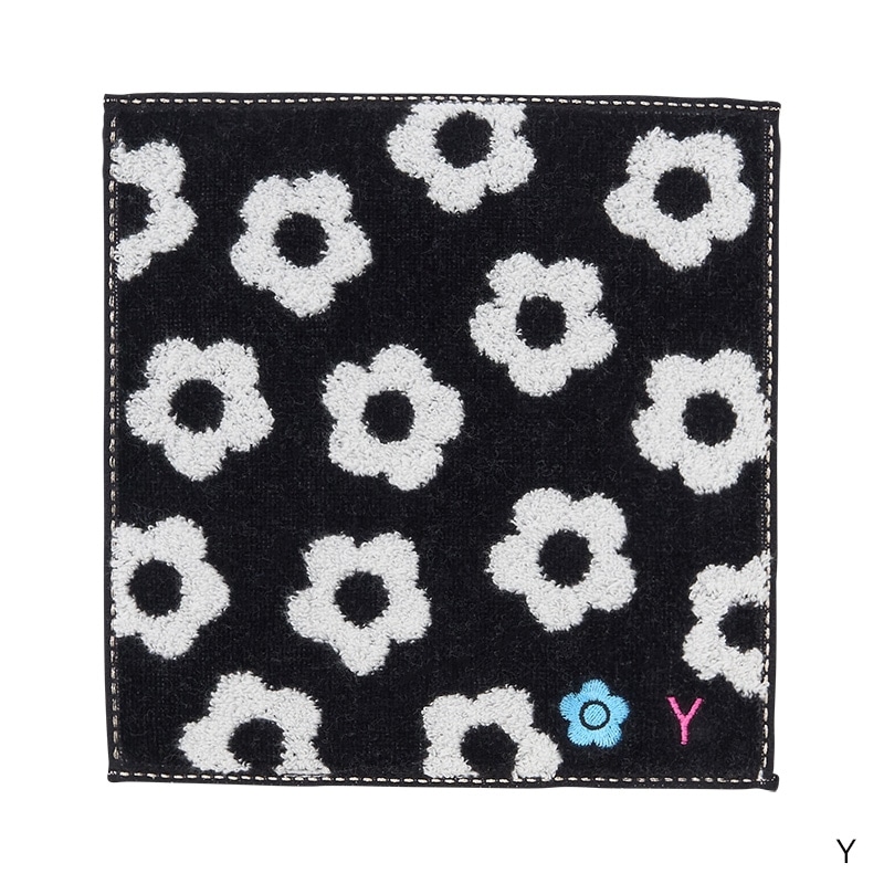 MARY QUANT マリークワント イニシャルタオル(A): 通常| プラザ