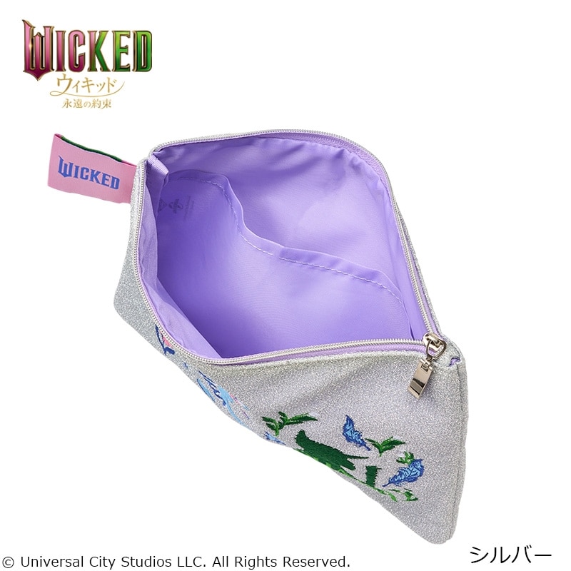 WICKED / ウィキッド 永遠の約束 フラットポーチ(パープル): 通常