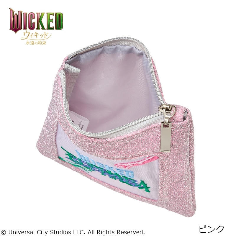 WICKED / ウィキッド 永遠の約束 スクエアメッシュポーチ(シルバー