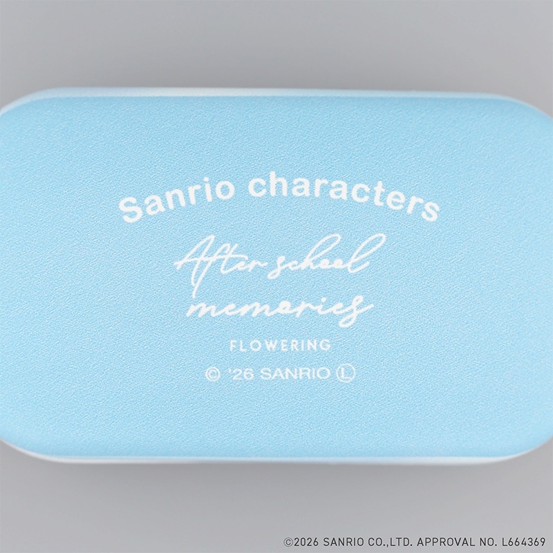 Flowering フラワーリング Sanrio サンリオキャラクターズ 小物入れ
