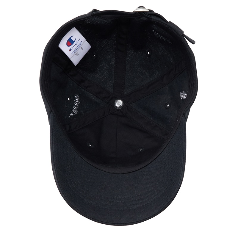 Champion チャンピオン 麻綿ロゴキャップ(アイボリー): 通常| プラザ