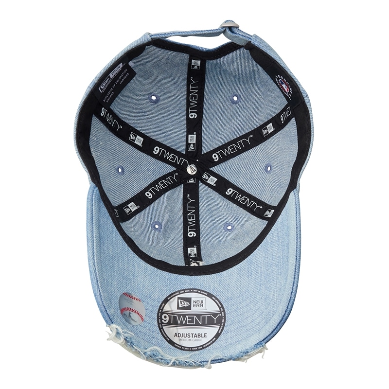 NEW ERA ニューエラ 9TWENTY ダメージキャップ(ブラック): 通常