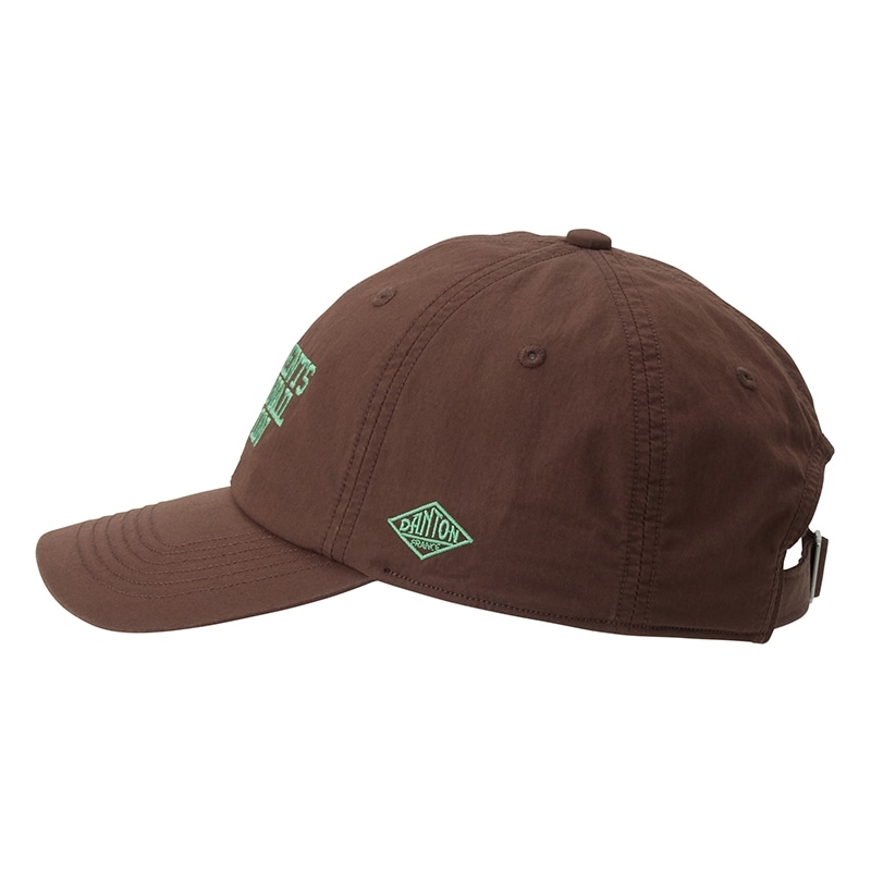 未使用品 【DANTON/ダントン】ダークグリーン　キャップ DANTON ダントン ロゴキャップ(ブラック): 通常| プラザオンラインストア