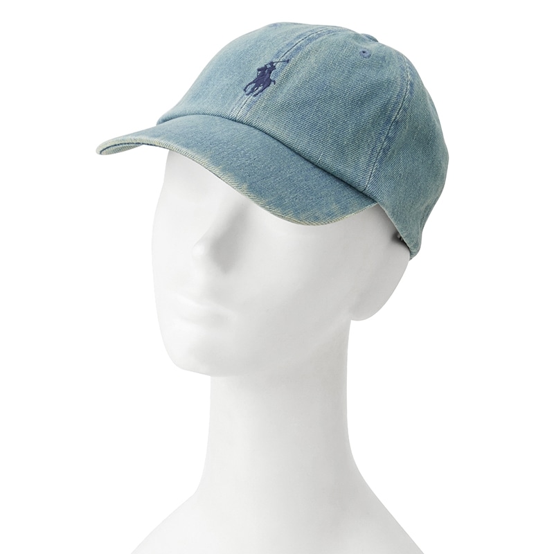 POLO RALPH LAUREN ポロ ラルフ ローレン スポーツキャップ デニム