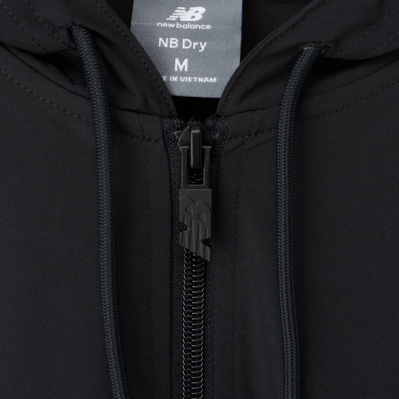 New Balance ニューバランス ウーブンジャケット BLACK(BLACK