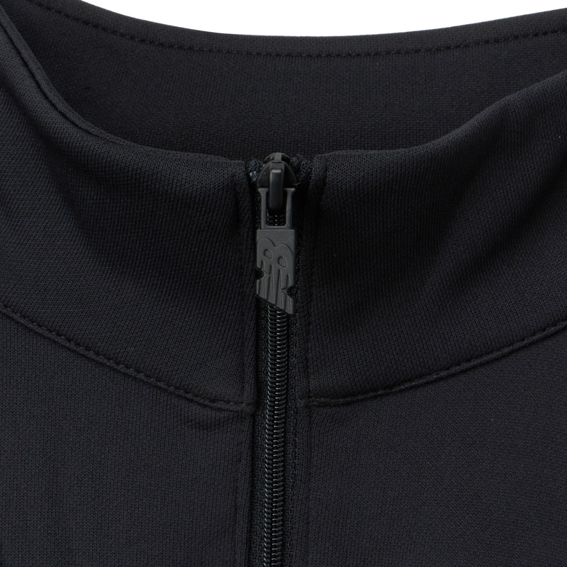 New Balance ニューバランス ニットトラックジャケット BLACK