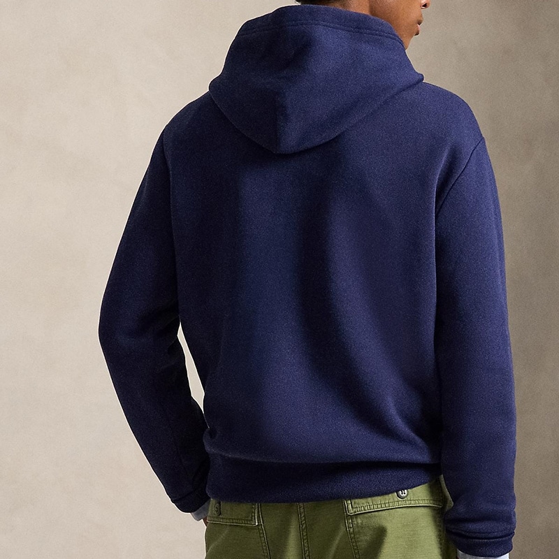 POLO RALPH LAUREN ポロ ラルフ ローレン ロゴ フリース フーディ