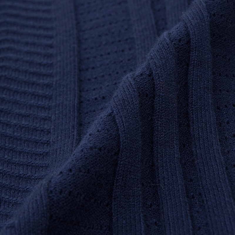 adidas アディダス ケーブルニット カーディガン ナイトインディゴ