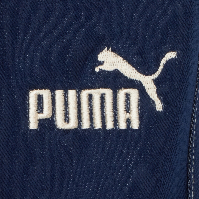 PUMA プーマ デニムロングスカート(ネイビー): 通常| プラザ