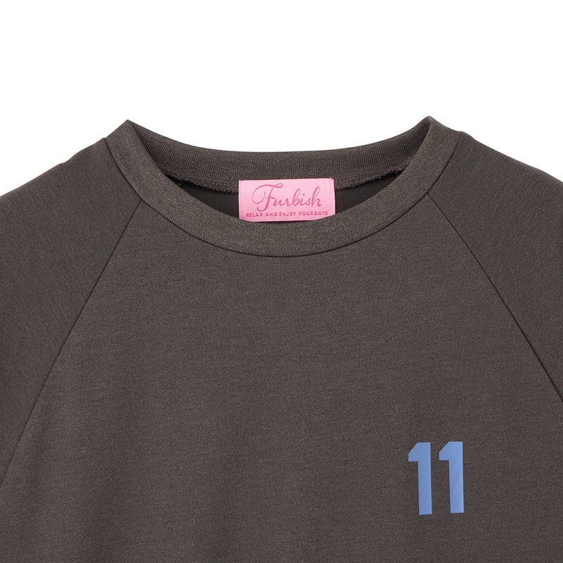 Furbish ファービッシュ ラッシュワンピース(チャコールグレー): 通常