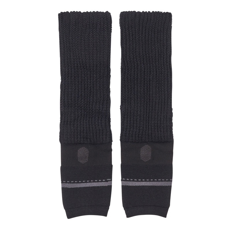 靴下サプリ まるでこたつレッグウォーマー ブラック