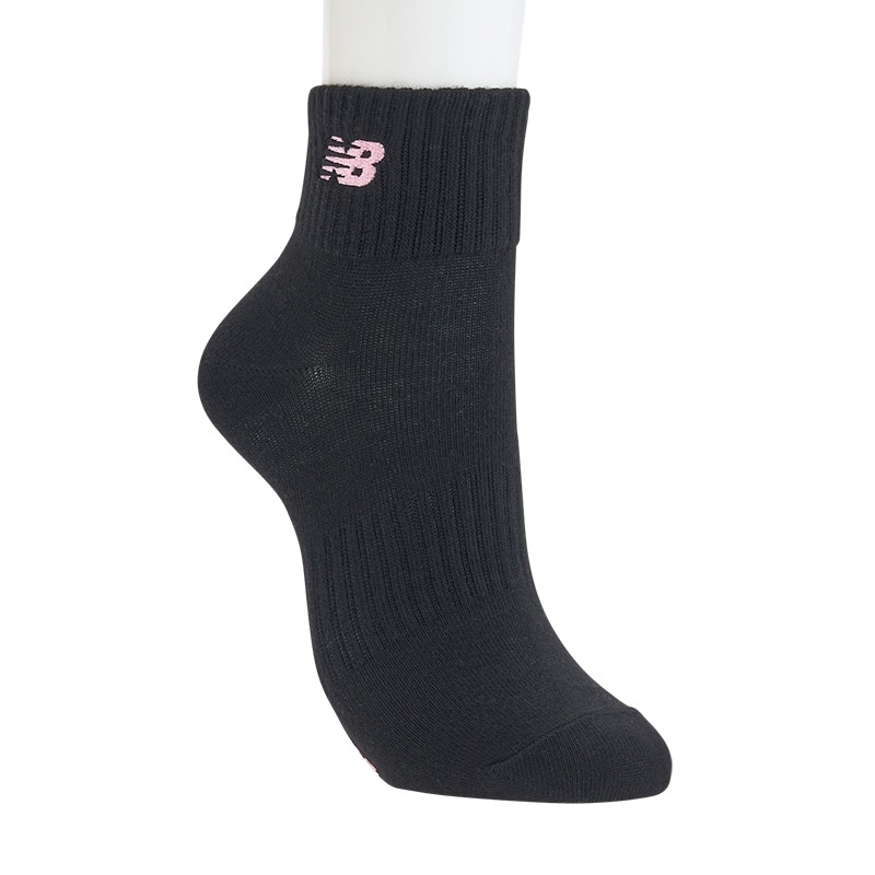 New Balance ニューバランス ワンポイントロゴソックス 3足
