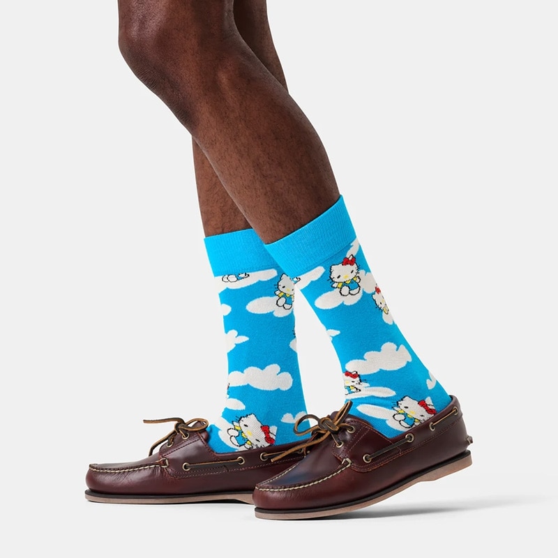 Happy Socks ハッピーソックス クルー丈ソックス ハローキティ 3足