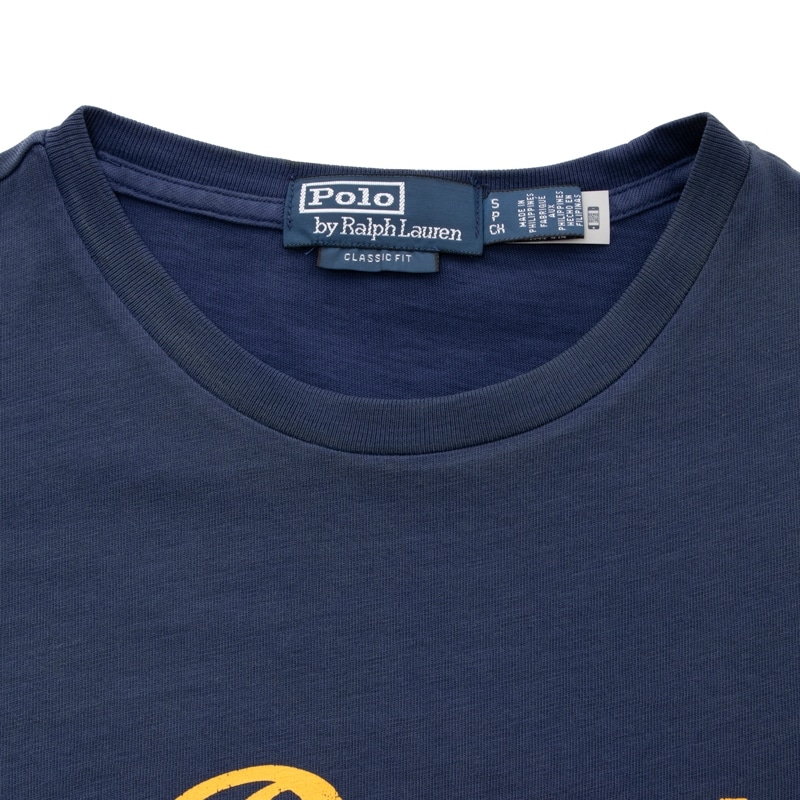 ✨️激レア✨️ POLO ラルフローレン RL ロゴ Tシャツ ネイビー