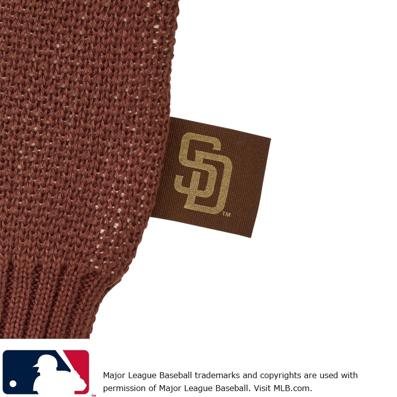 MLB カーディガン サンディエゴ・パドレス