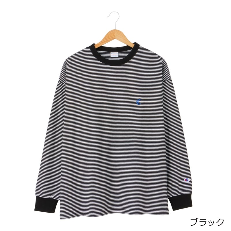 Champion チャンピオン ロンT 長袖Tシャツ メンズ 大きいサイズ