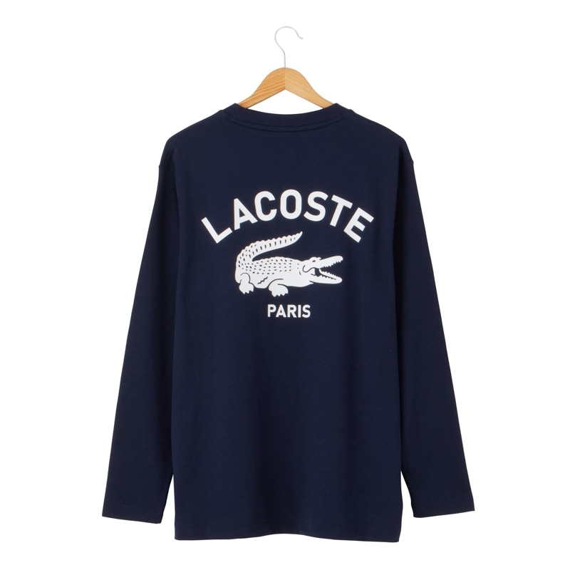 【LACOSTE】PARISロゴヘビーオンスTシャツ LACOSTE ラコステ PARISロゴヘビーオンスTシャツ メンズ Tシャツ