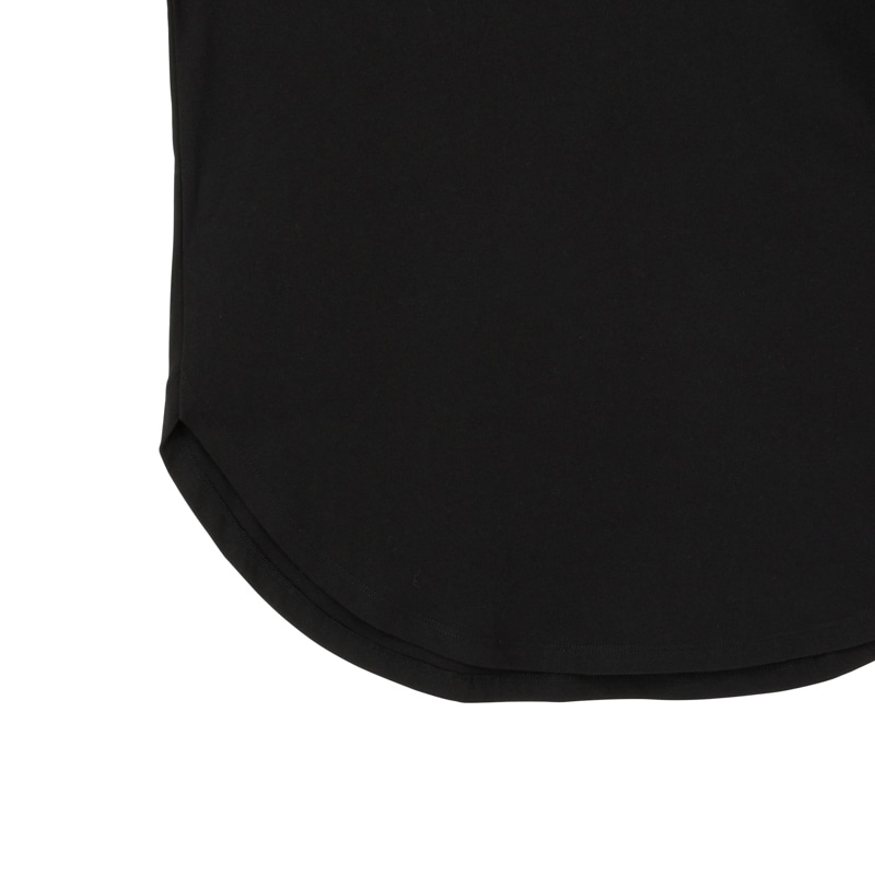 Lee リー ラウンドヘムTシャツ(ホワイト): 通常| プラザ Lee リー ラウンドヘムTシャツ(ホワイト): 通常| プラザ