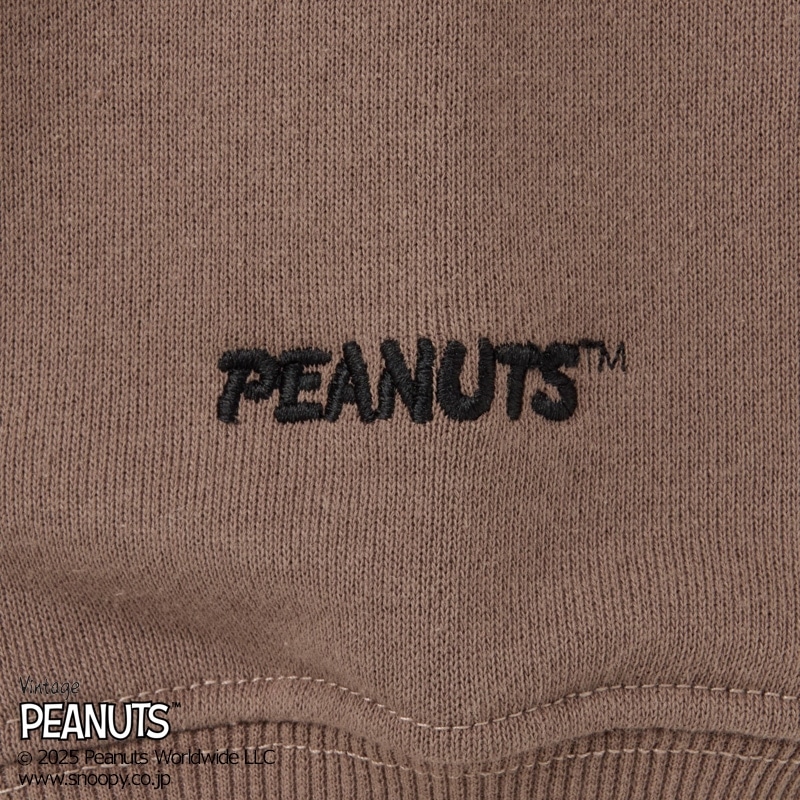 スヌーピー PEANUTS/スウェット(ブラウン): 通常| プラザ