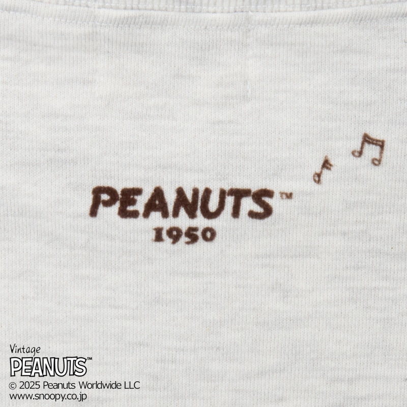 スヌーピー PEANUTS チャーリー・ブラウン/スウェット(アッシュ