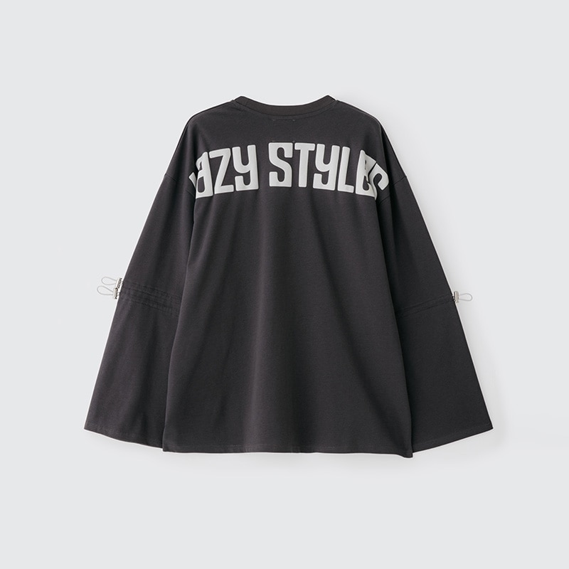 Bristol READYMADE フレイムデザイン ロングスリーブ S レディース