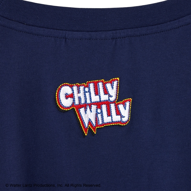 Chilly Willy / チリー・ウィリー Tシャツ ネイビー（ビッグ