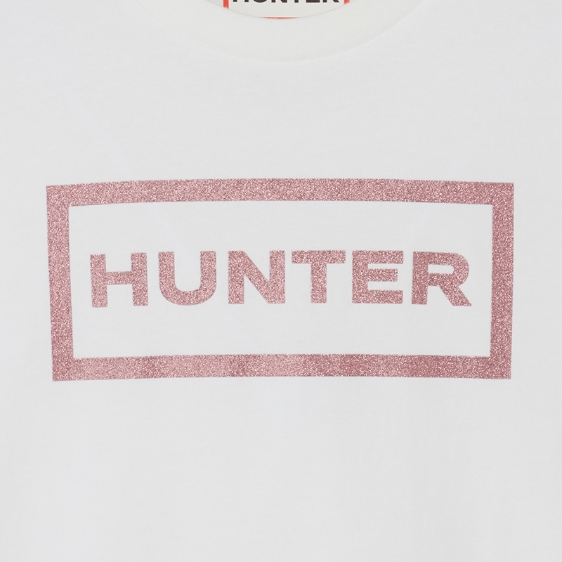 HUNTER ハンター Tシャツ(ホワイト): 通常| プラザオンラインストア