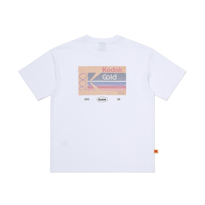 Kodak コダック ショートスリーブ Tシャツ(ブラック): 通常| プラザ