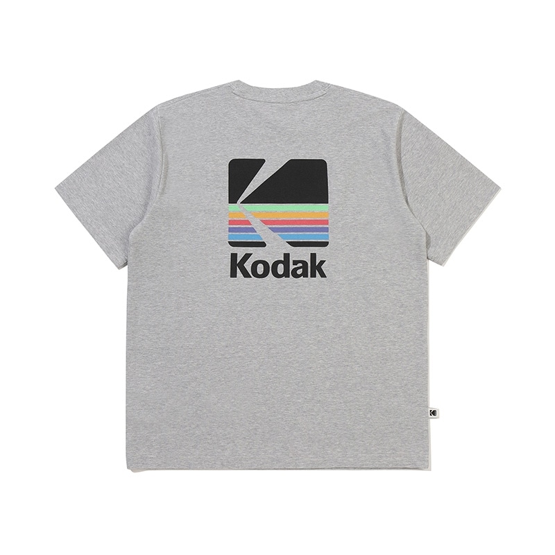 Kodak コダック レインボー ソロナ Tシャツ(ブラック): 通常| プラザ